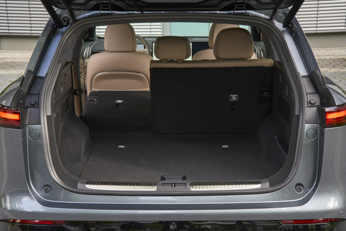 Kofferraum G9 (Bild: Xpeng)